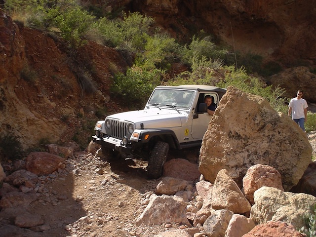 Martinez Canyon 4 Wheel Drive Jeep